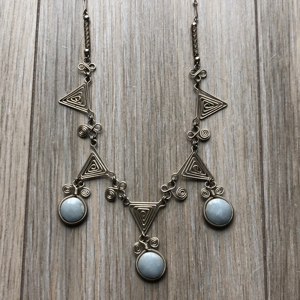Unique handmade necklace